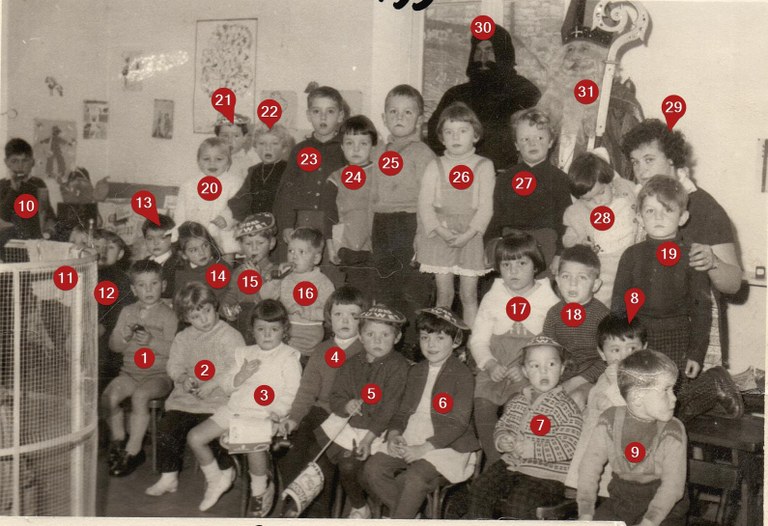 première gardienne en 1961
