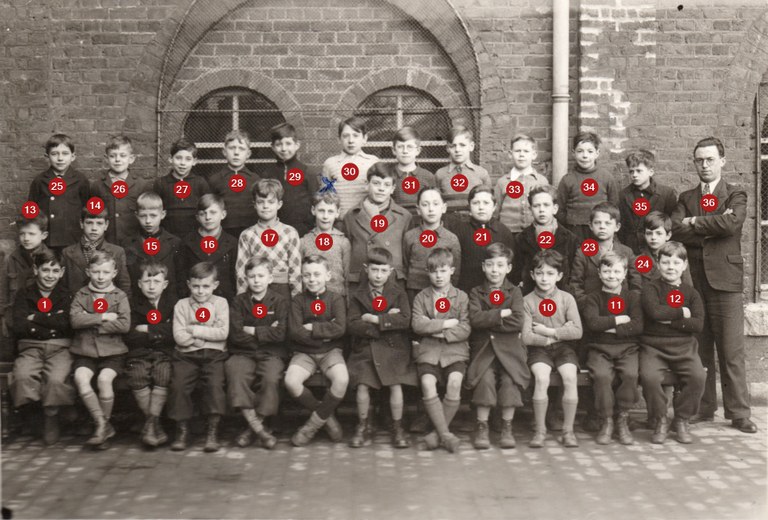 Photos de classe école Saint-Joseph