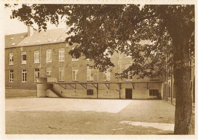 La cour de l'école