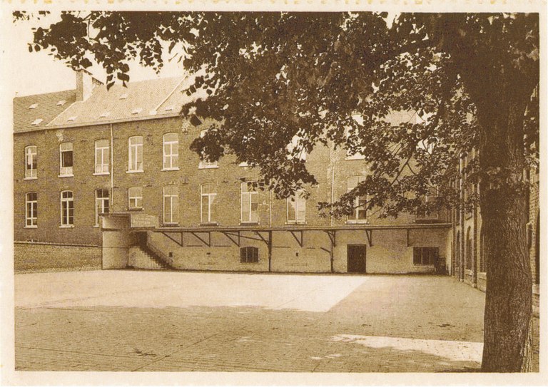 La cour de l'école