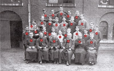 Photos de classe à déterminer