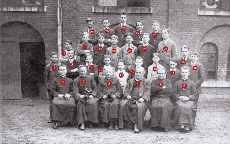 Photos de classe à déterminer