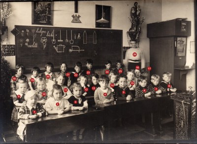 Photos de classe école Saint-Joseph