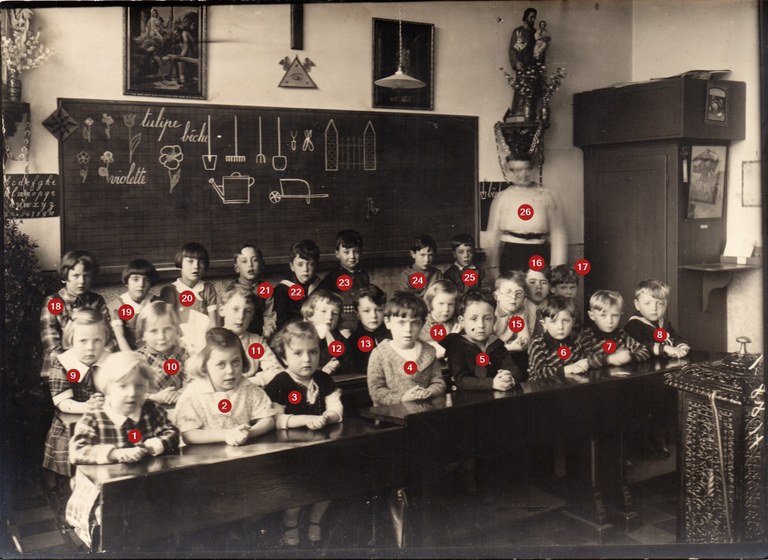 Photos de classe école Saint-Joseph