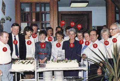 Le personnel de l'internat