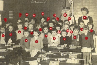 Classe mixte - Etablissement et date à déterminer