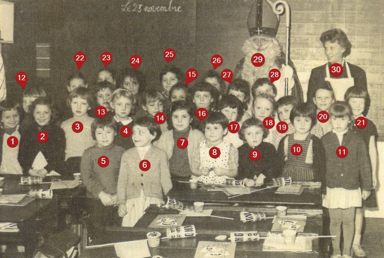 Classe mixte - Etablissement et date à déterminer