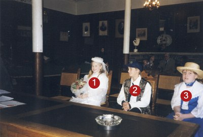 Administration communale - le mariage