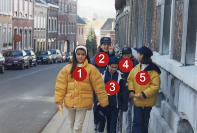 Groupe rue Joseph Wauters