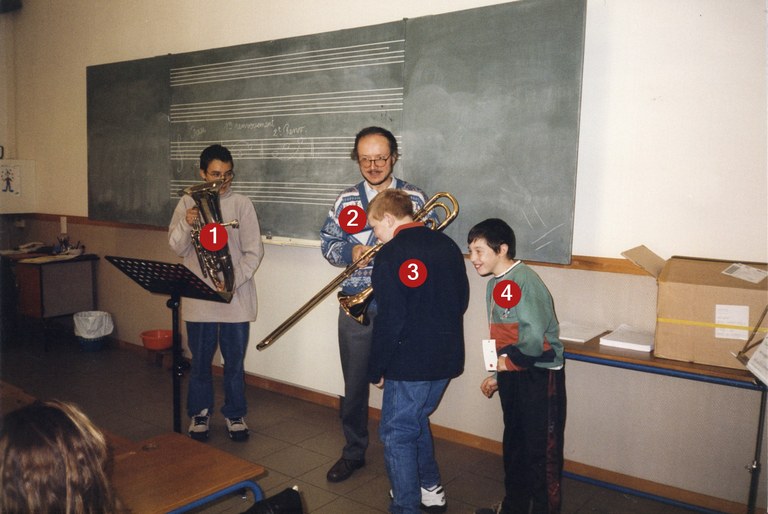 Conservatoire - initiation à la musique