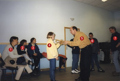 Le Conservatoire - initiation à la musique