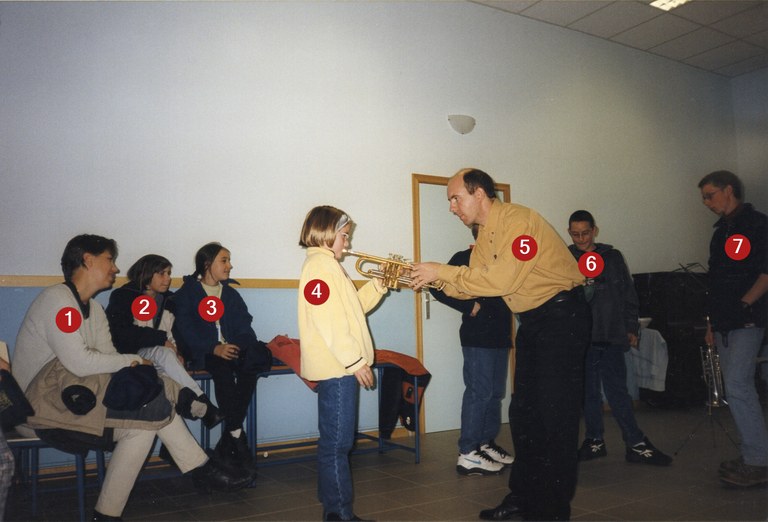 Le Conservatoire - initiation à la musique