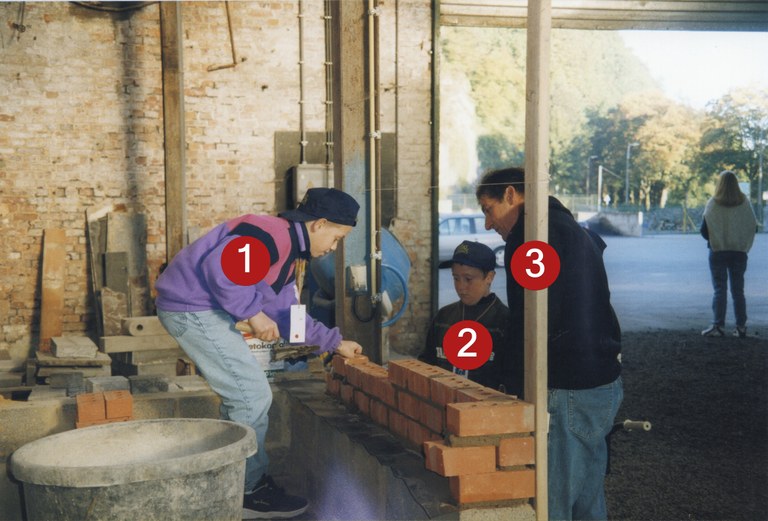 Service communal des travaux - Maçonnerie