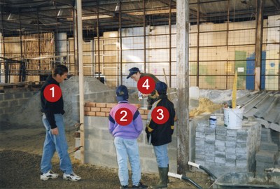 Service communal des travaux - Maçonnerie