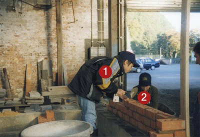 Service communal des travaux - Maçonnerie