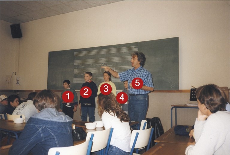 Conservatoire - initiation à la musique