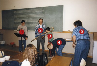 Conservatoire - initiation à la musique