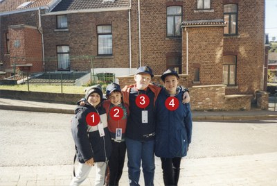 Groupe rue Joseph Bodson