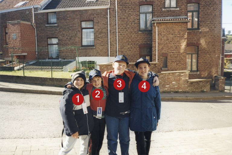 Groupe rue Joseph Bodson