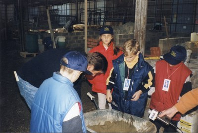 Service communal des travaux - Maçonnerie