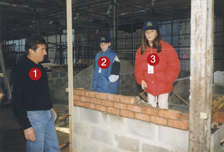 Service communal des travaux - Maçonnerie