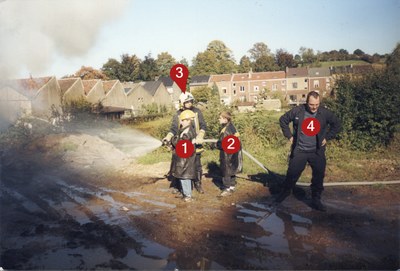 Service d'incendie