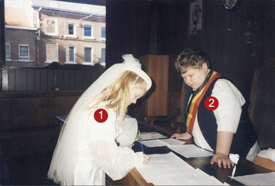 Administration communale - le mariage