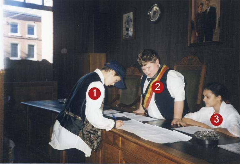 Administration communale - le mariage