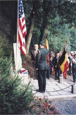 Moment de commémoration