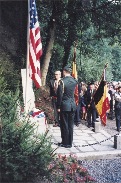 Moment de commémoration