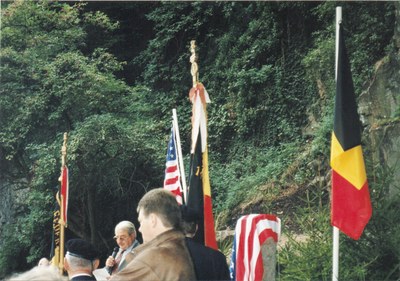 Photo des drapeaux