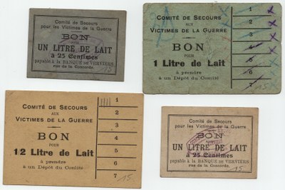 Bons divers pour du lait