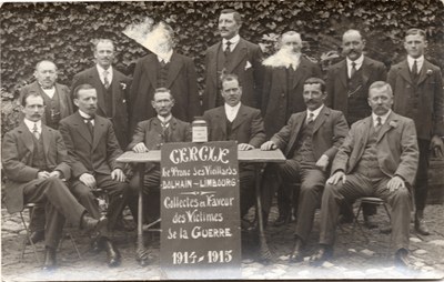 Cercle le tronc des vieillards