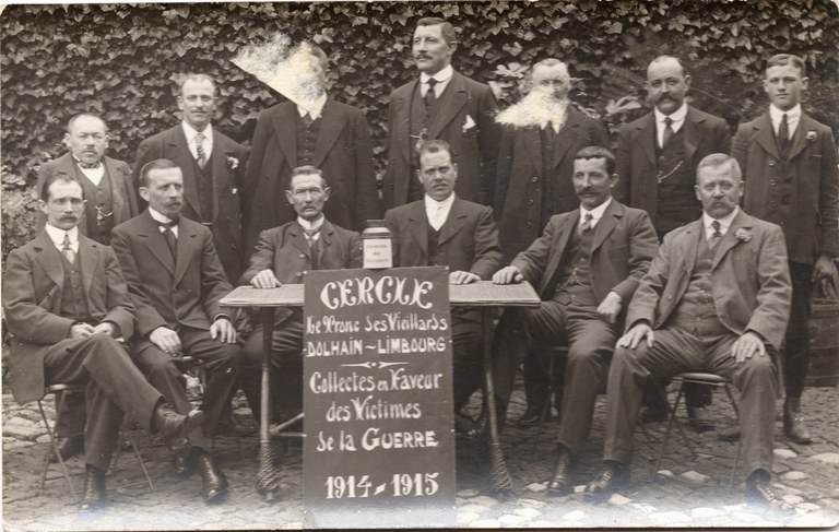 Cercle le tronc des vieillards