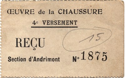 Oeuvre de la chaussure