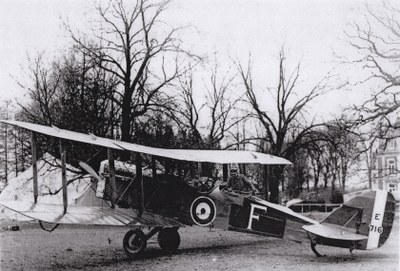 Avion de l'armée française