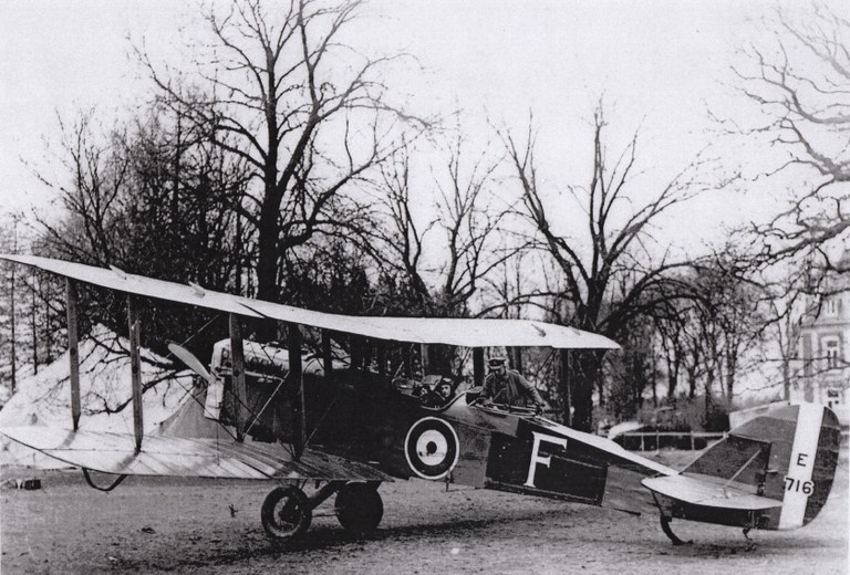 Avion de l'armée française