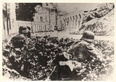 Attaque fictive du viaduc de l'armée belge