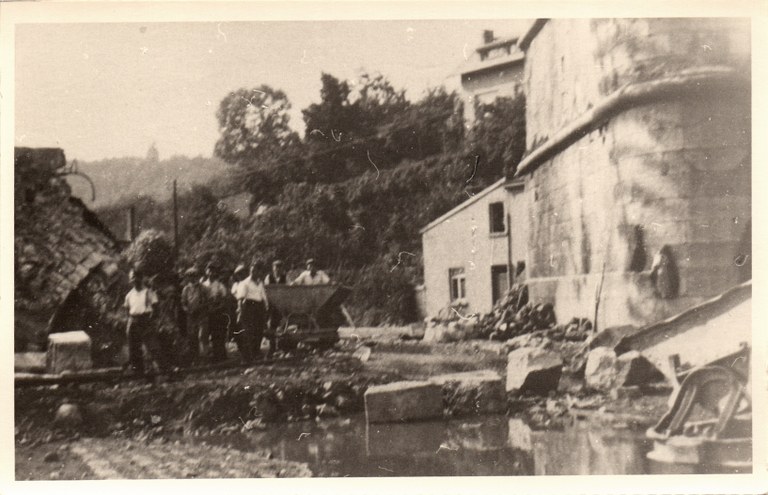 Reconstruction du Viaduc
