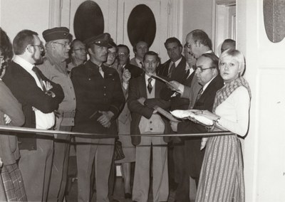 Expo guerre 40-45 au Kursaal