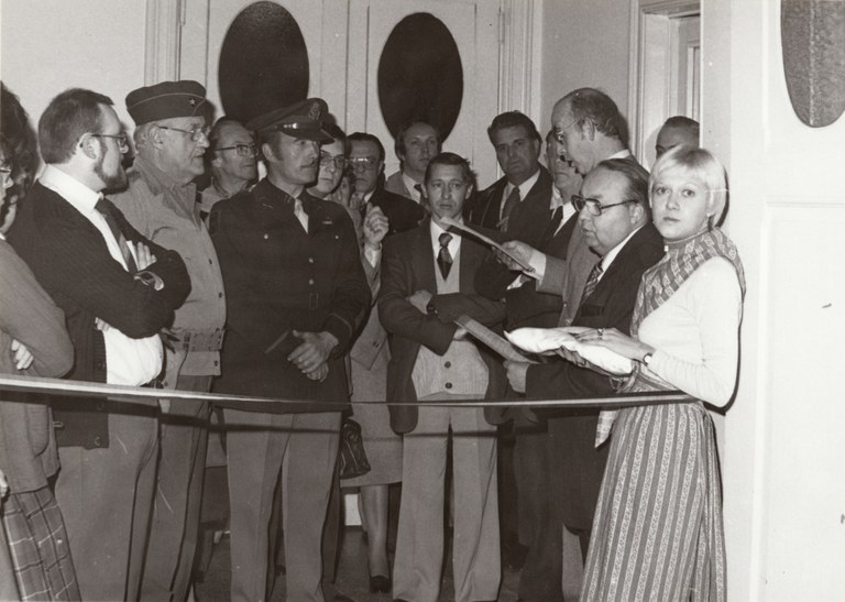 Expo guerre 40-45 au Kursaal