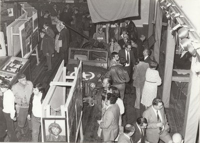 Expo guerre 40-45 au Kursaal