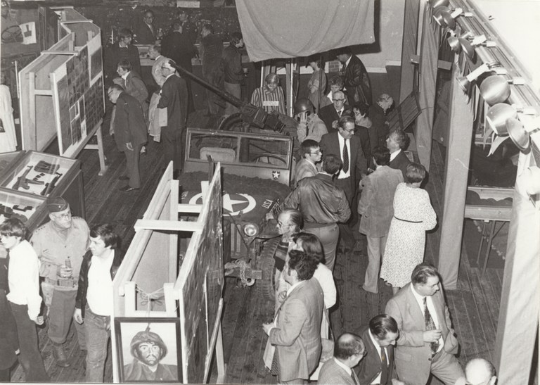 Expo guerre 40-45 au Kursaal