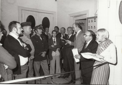 Expo guerre 40-45 au Kursaal