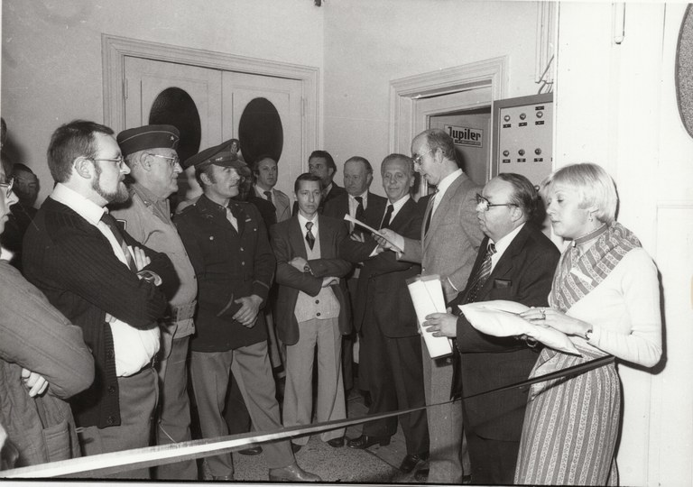 Expo guerre 40-45 au Kursaal