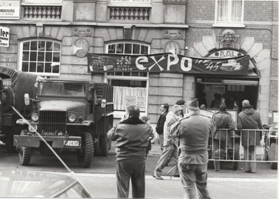 Expo guerre 40-45 au Kursaal