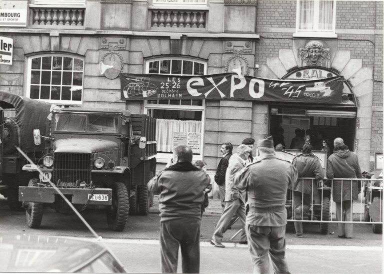 Expo guerre 40-45 au Kursaal