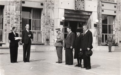Retour des vétérans après la guerre