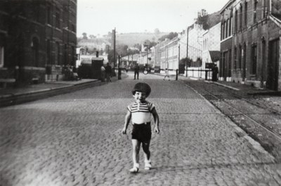 Dolhain - La frontière Rue des écoles (1940-1945)