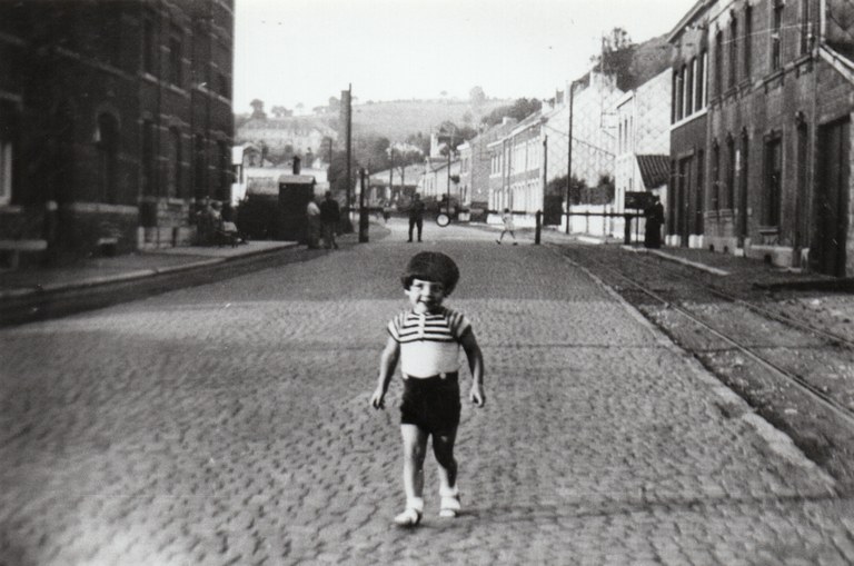 Dolhain - La frontière Rue des écoles (1940-1945)